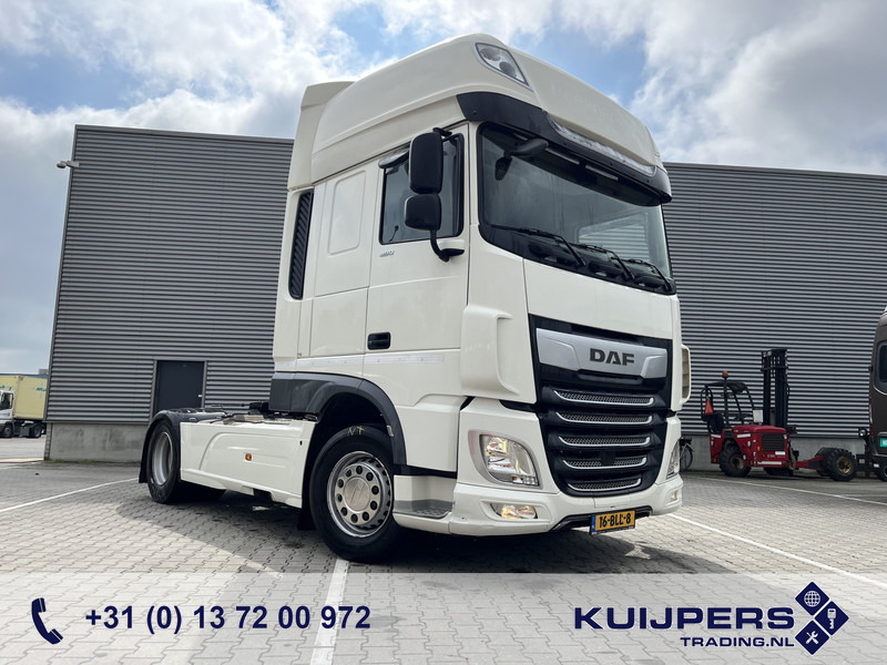 DAF XF 480 FT SSC / 844 dkm / New Tacho / 2 Tanks / Stand Airco / APK TUV 11-25 - Влекач: снимка 1 DAF XF 480 FT SSC / 844 dkm / New Tacho / 2 Tanks / Stand Airco / APK TUV 11-25 - Влекач: снимка 1