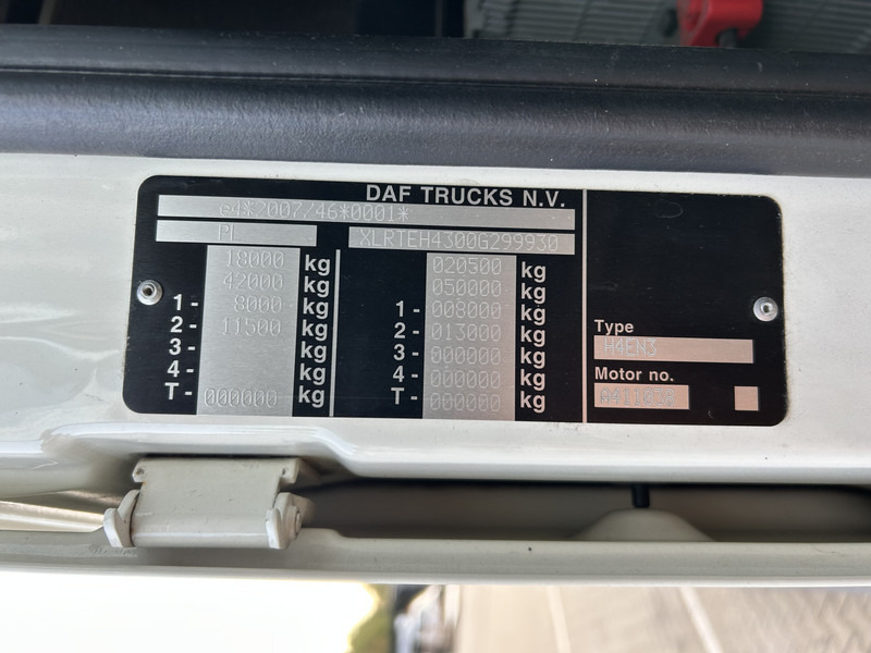 Влекач DAF XF 480 FT SSC / Motor + DPF Problems / 562 dkm / 2 Tanks / NL Truck: снимка 17