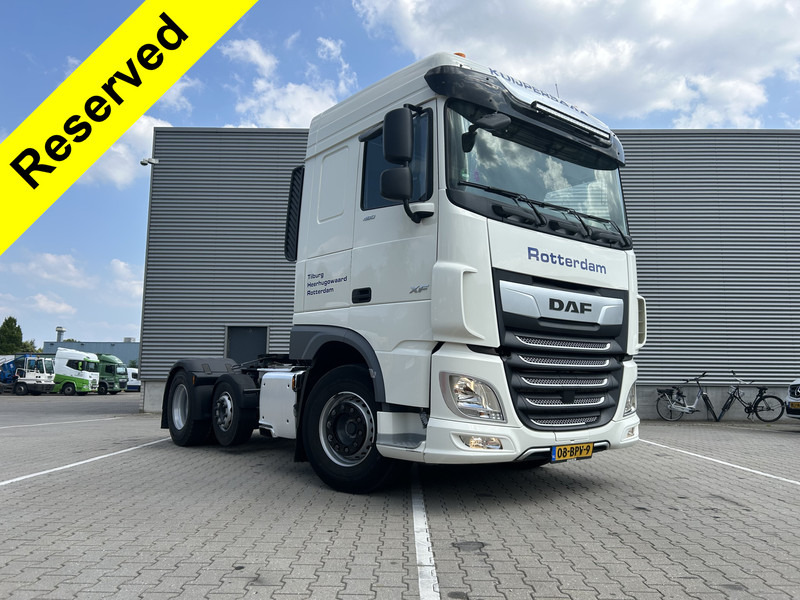 DAF XF 480 FTP Space Cab / 6x2 / Stand Airco / APK 06-26 - Влекач: снимка 1 DAF XF 480 FTP Space Cab / 6x2 / Stand Airco / APK 06-26 - Влекач: снимка 1
