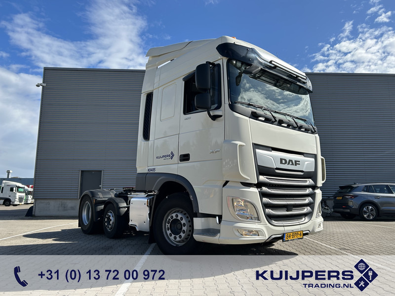 DAF XF 480 FTP Space Cab / 6x2 / Stand Airco / APK TUV 09-26 - Влекач: снимка 1 DAF XF 480 FTP Space Cab / 6x2 / Stand Airco / APK TUV 09-26 - Влекач: снимка 1