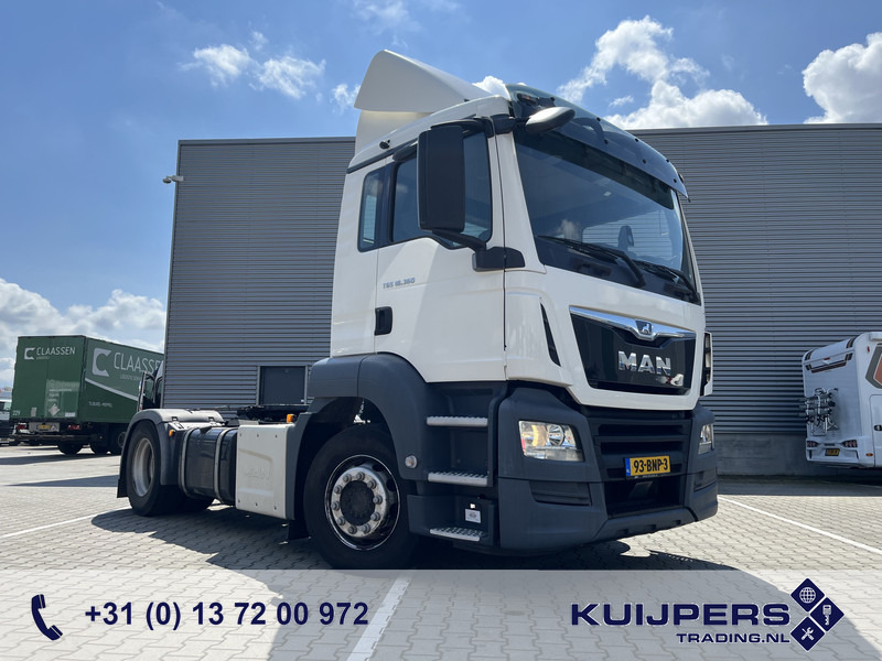 MAN TGS 18.360 Euro 6 / 195 dkm / Airco / NL Truck - Влекач: снимка 1 MAN TGS 18.360 Euro 6 / 195 dkm / Airco / NL Truck - Влекач: снимка 1
