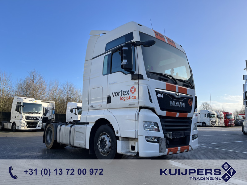 MAN TGX 18.460 XXL / Motor Defect -> Not Running / Retarder / 526 dkm / 2 Tanks - Влекач: снимка 1 MAN TGX 18.460 XXL / Motor Defect -> Not Running / Retarder / 526 dkm / 2 Tanks - Влекач: снимка 1