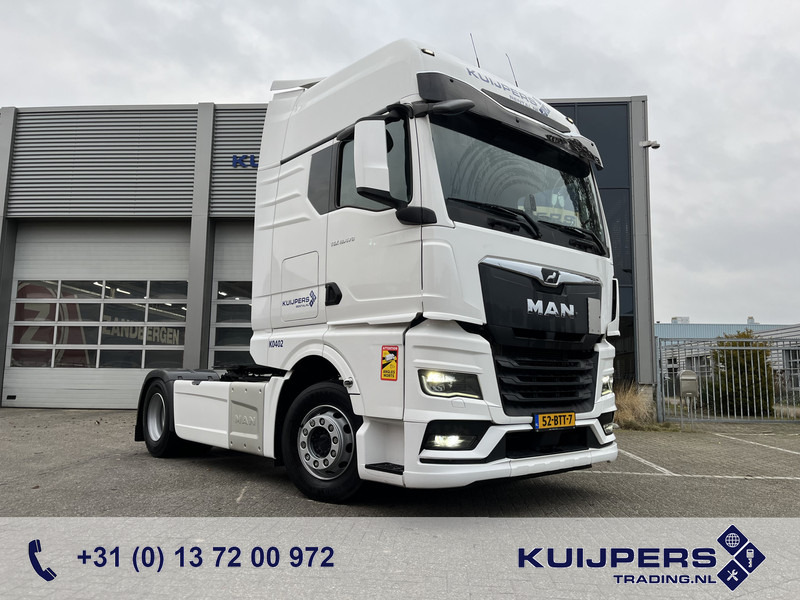 MAN TGX 18.470 GX / ZF Retarder / Full LED / 2 Tanks / APK TUV 01-26 - Влекач: снимка 1 MAN TGX 18.470 GX / ZF Retarder / Full LED / 2 Tanks / APK TUV 01-26 - Влекач: снимка 1