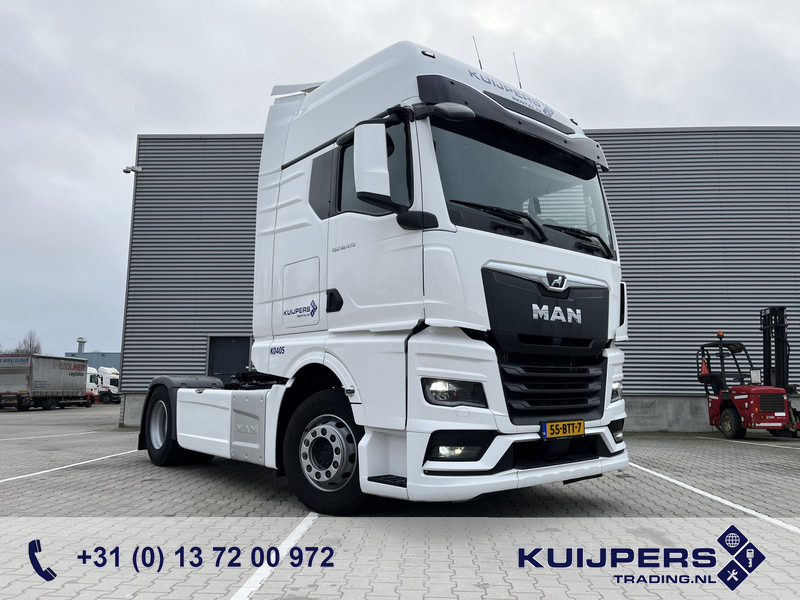 MAN TGX 18.470 GX / ZF Retarder / Full LED / 2 Tanks / APK TUV 01-26 - Влекач: снимка 1 MAN TGX 18.470 GX / ZF Retarder / Full LED / 2 Tanks / APK TUV 01-26 - Влекач: снимка 1