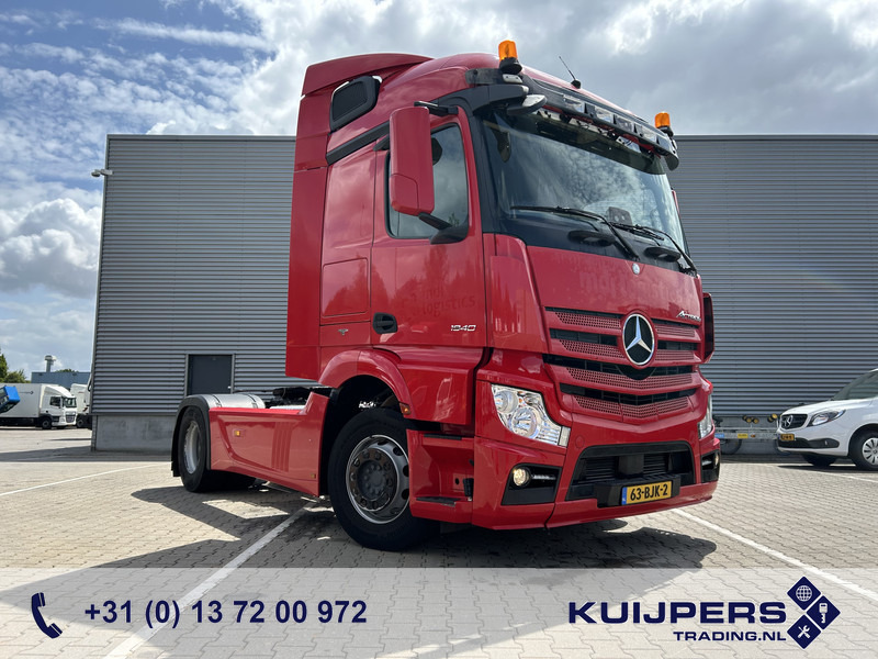 Mercedes-Benz Actros 1840 LS StreamSpace / 795 dkm / NL Truck / APK TUV 05-26 - Влекач: снимка 1 Mercedes-Benz Actros 1840 LS StreamSpace / 795 dkm / NL Truck / APK TUV 05-26 - Влекач: снимка 1