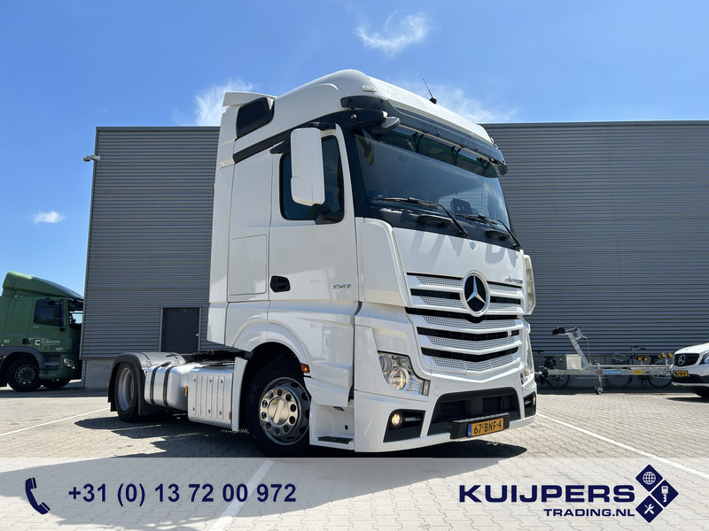 Mercedes-Benz Actros 1842 Bigspace / 770 dkm / Mega / New Tacho / Stand Klima / 2 Tanks - Влекач: снимка 1 Mercedes-Benz Actros 1842 Bigspace / 770 dkm / Mega / New Tacho / Stand Klima / 2 Tanks - Влекач: снимка 1