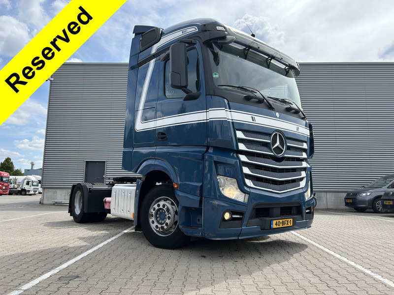 Mercedes-Benz Actros 1842 StreamSpace / 952 dkm / NL Truck - Влекач: снимка 1 Mercedes-Benz Actros 1842 StreamSpace / 952 dkm / NL Truck - Влекач: снимка 1
