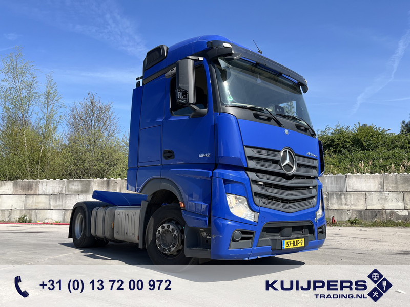 Mercedes-Benz Actros 1842 Streamspace / 871 dkm / 2 Tanks / NL Truck - Влекач: снимка 1 Mercedes-Benz Actros 1842 Streamspace / 871 dkm / 2 Tanks / NL Truck - Влекач: снимка 1