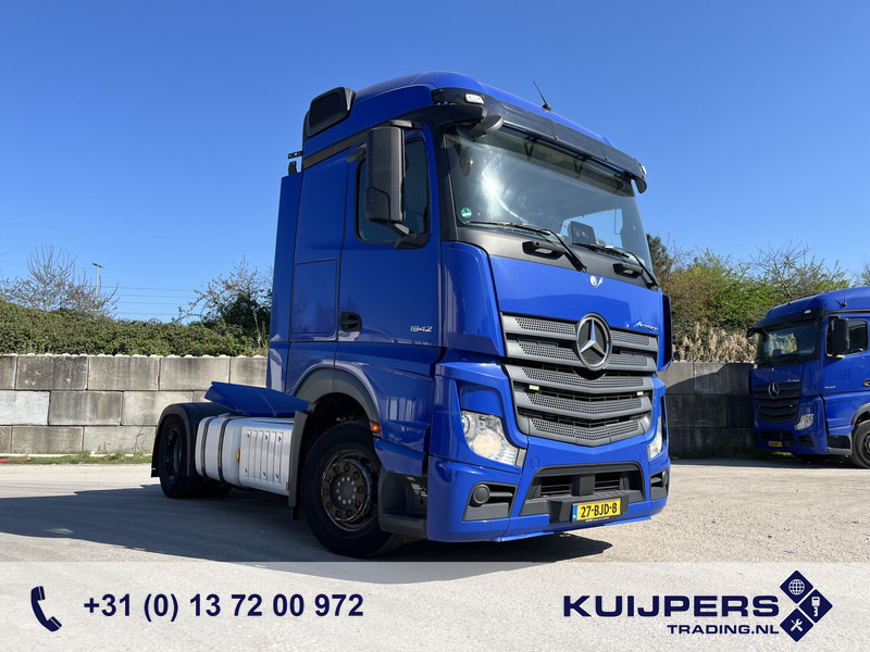Mercedes-Benz Actros 1842 Streamspace / 890 dkm / 2 Tanks / NL Truck - Влекач: снимка 1 Mercedes-Benz Actros 1842 Streamspace / 890 dkm / 2 Tanks / NL Truck - Влекач: снимка 1