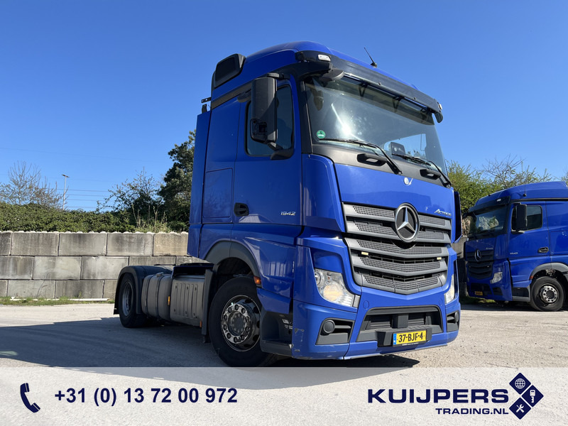 Mercedes-Benz Actros 1842 Streamspace / 937 dkm / 2 Tanks / NL Truck - Влекач: снимка 1 Mercedes-Benz Actros 1842 Streamspace / 937 dkm / 2 Tanks / NL Truck - Влекач: снимка 1