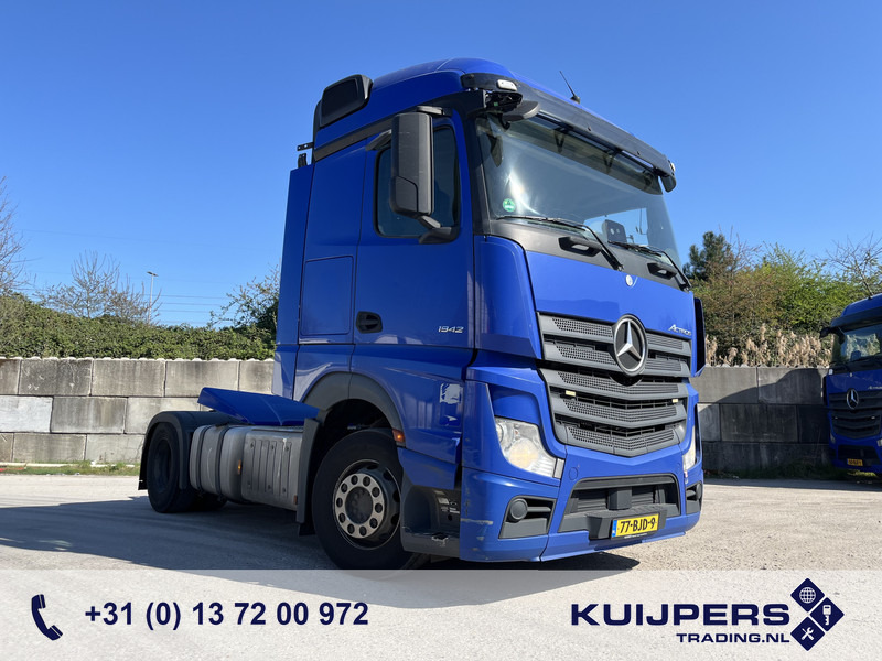 Mercedes-Benz Actros 1842 Streamspace / 945 dkm / 2 Tanks / NL Truck - Влекач: снимка 1 Mercedes-Benz Actros 1842 Streamspace / 945 dkm / 2 Tanks / NL Truck - Влекач: снимка 1