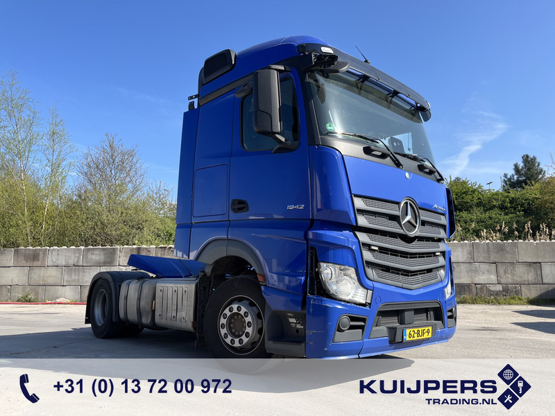 Mercedes-Benz Actros 1842 Streamspace / 945 dkm / 2 Tanks / NL Truck - Влекач: снимка 1 Mercedes-Benz Actros 1842 Streamspace / 945 dkm / 2 Tanks / NL Truck - Влекач: снимка 1