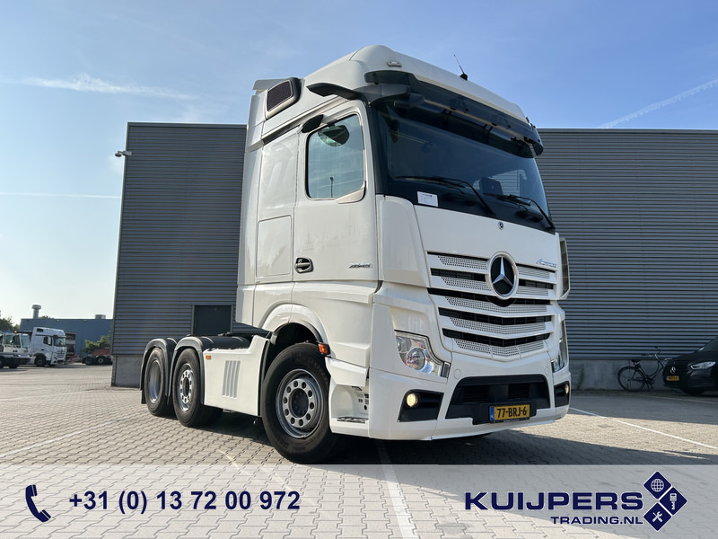 Mercedes-Benz Actros 2645 Bigspace / 374 dkm / 6x2 / Mirror Cams / NL Truck - Влекач: снимка 1 Mercedes-Benz Actros 2645 Bigspace / 374 dkm / 6x2 / Mirror Cams / NL Truck - Влекач: снимка 1