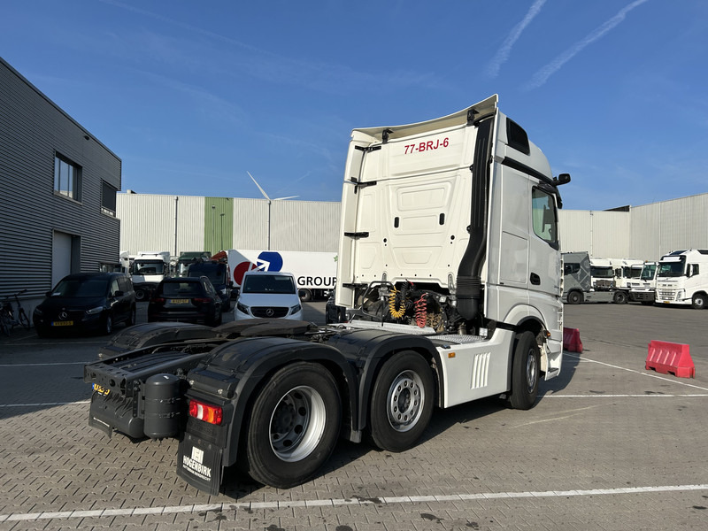 Mercedes-Benz Actros 2645 Bigspace / 374 dkm / 6x2 / Mirror Cams / NL Truck - Влекач: снимка 2 Mercedes-Benz Actros 2645 Bigspace / 374 dkm / 6x2 / Mirror Cams / NL Truck - Влекач: снимка 2