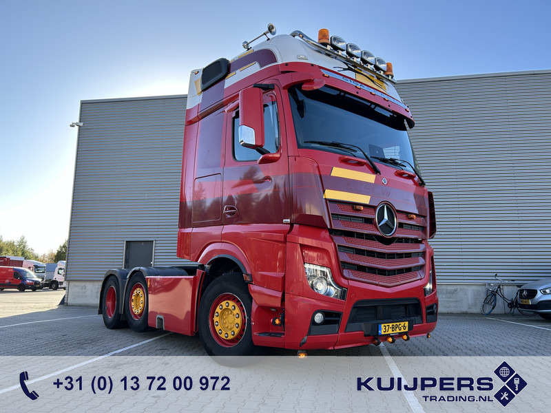 Mercedes-Benz Actros 2648 Gigaspace / 804 dkm / 6x2 / StandAirco / APK TUV 03-26 - Влекач: снимка 1 Mercedes-Benz Actros 2648 Gigaspace / 804 dkm / 6x2 / StandAirco / APK TUV 03-26 - Влекач: снимка 1