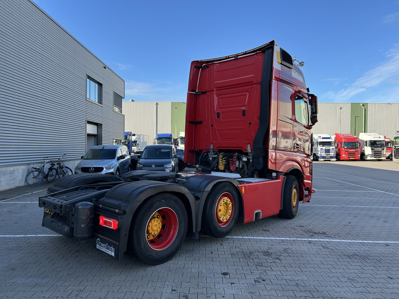 Mercedes-Benz Actros 2648 Gigaspace / 804 dkm / 6x2 / StandAirco / APK TUV 03-26 - Влекач: снимка 2 Mercedes-Benz Actros 2648 Gigaspace / 804 dkm / 6x2 / StandAirco / APK TUV 03-26 - Влекач: снимка 2