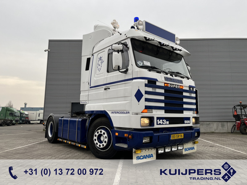 Scania R 143H V8 500 Streamline / V8 Sound / Retarder / Old Skool Classic - Влекач: снимка 1 Scania R 143H V8 500 Streamline / V8 Sound / Retarder / Old Skool Classic - Влекач: снимка 1