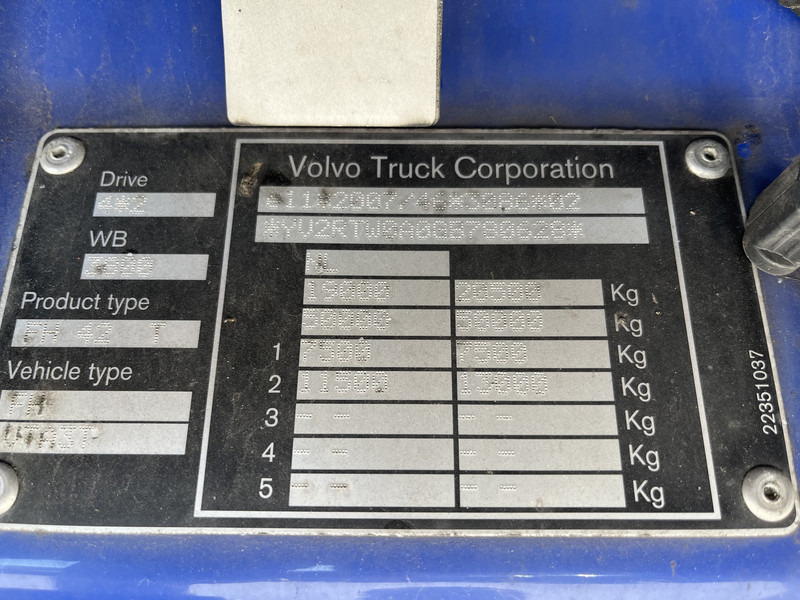 Влекач Volvo FH 420 Globetrotter / 921 dkm / 2 Tanks / VEB+ / APK TUV 05-25: снимка 10