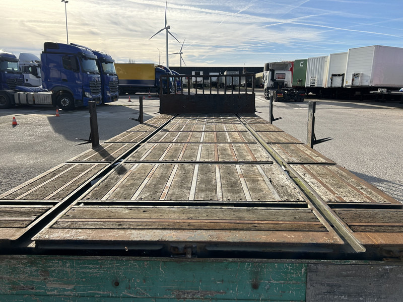 Lako AW 218 LZV / Wipkar - Mid axle Trailer / Side Boards / Trailer Coupling ## - Бордово ремарке/ Платформа: снимка 4 Lako AW 218 LZV / Wipkar - Mid axle Trailer / Side Boards / Trailer Coupling ## - Бордово ремарке/ Платформа: снимка 4