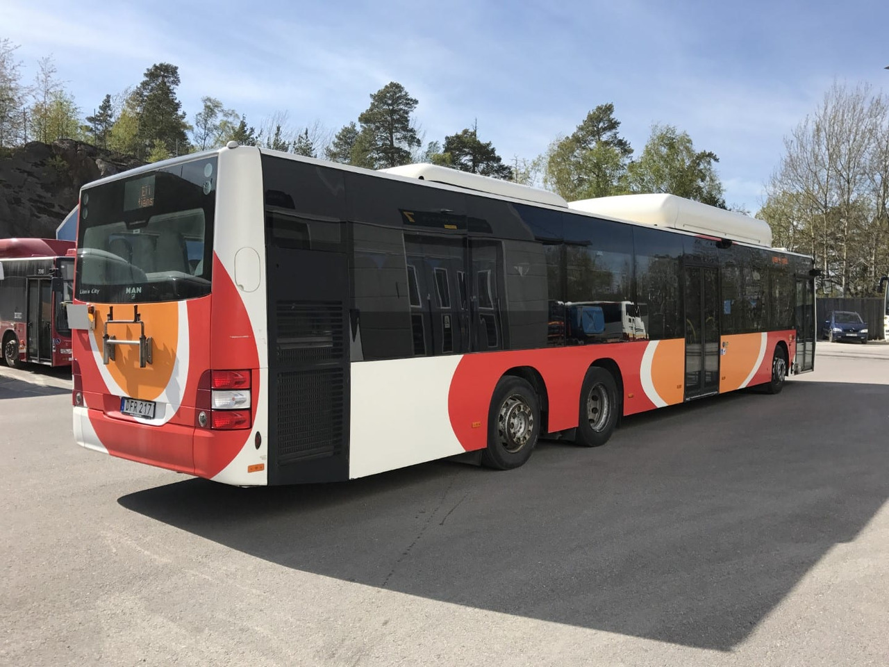 MAN Lions City A26 CNG EEV - Градски автобус: снимка 5 MAN Lions City A26 CNG EEV - Градски автобус: снимка 5
