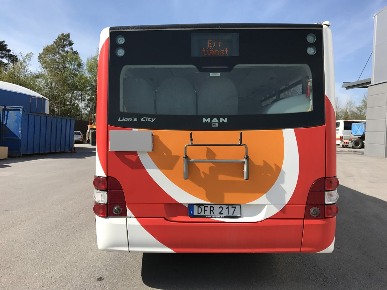MAN Lions City A26 CNG EEV - Градски автобус: снимка 4 MAN Lions City A26 CNG EEV - Градски автобус: снимка 4