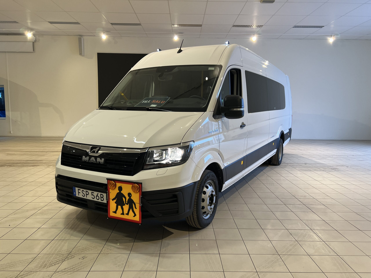 MAN TGE 6.160 Intercity - Микробус, Пътнически бус: снимка 2 MAN TGE 6.160 Intercity - Микробус, Пътнически бус: снимка 2