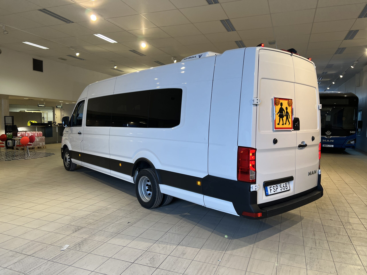 MAN TGE 6.160 Intercity - Микробус, Пътнически бус: снимка 4 MAN TGE 6.160 Intercity - Микробус, Пътнически бус: снимка 4