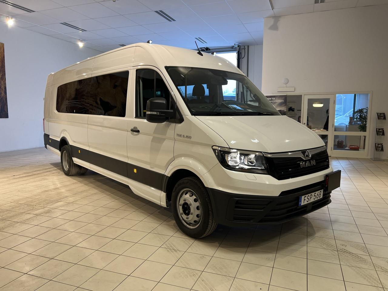 MAN TGE 6.160 Intercity - Микробус, Пътнически бус: снимка 1 MAN TGE 6.160 Intercity - Микробус, Пътнически бус: снимка 1