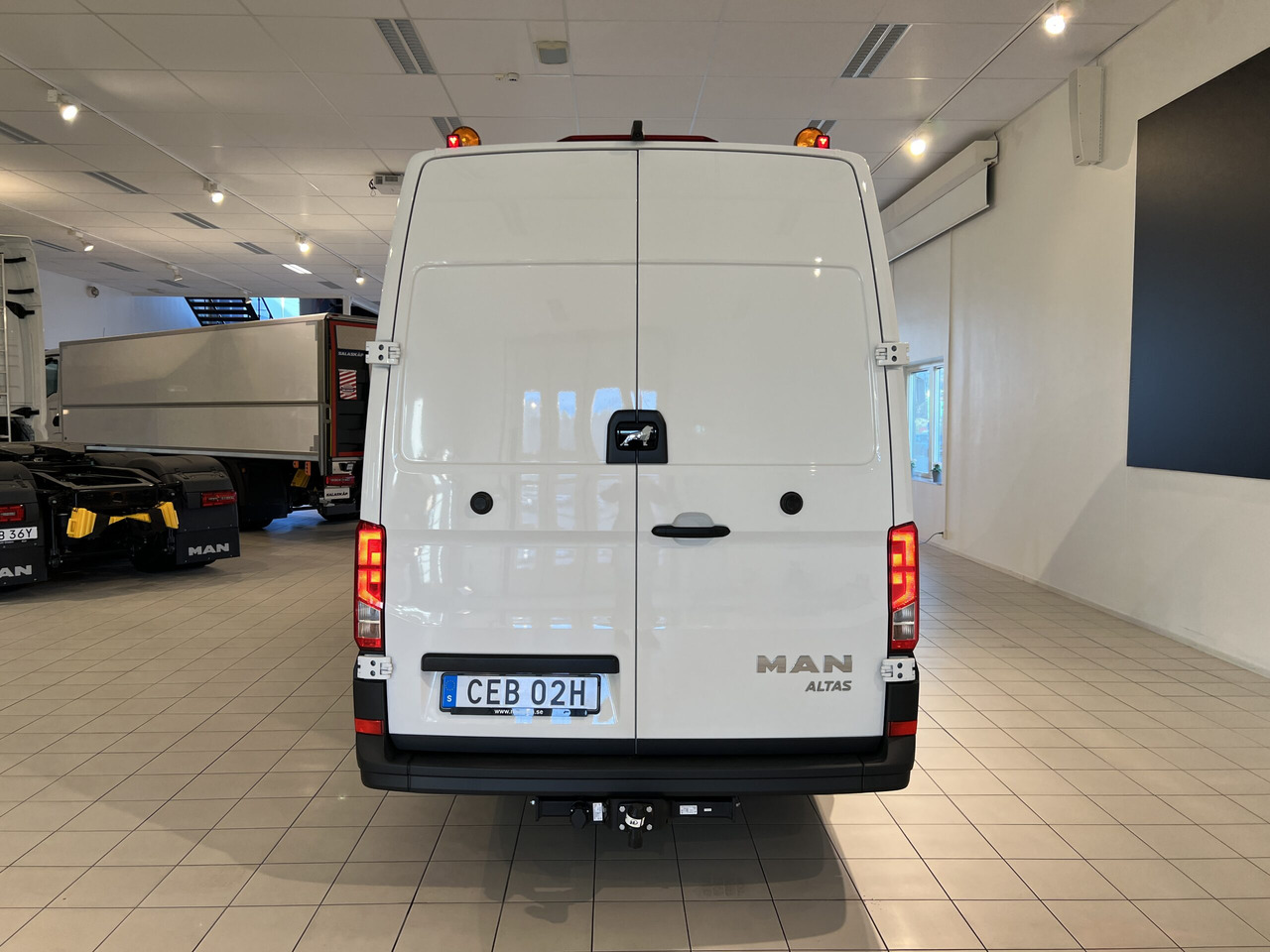 MAN TGE Businessline / VIP - Микробус, Пътнически бус: снимка 5 MAN TGE Businessline / VIP - Микробус, Пътнически бус: снимка 5