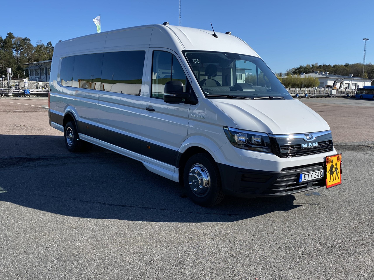 MAN TGE Intercity - Микробус, Пътнически бус: снимка 1 MAN TGE Intercity - Микробус, Пътнически бус: снимка 1