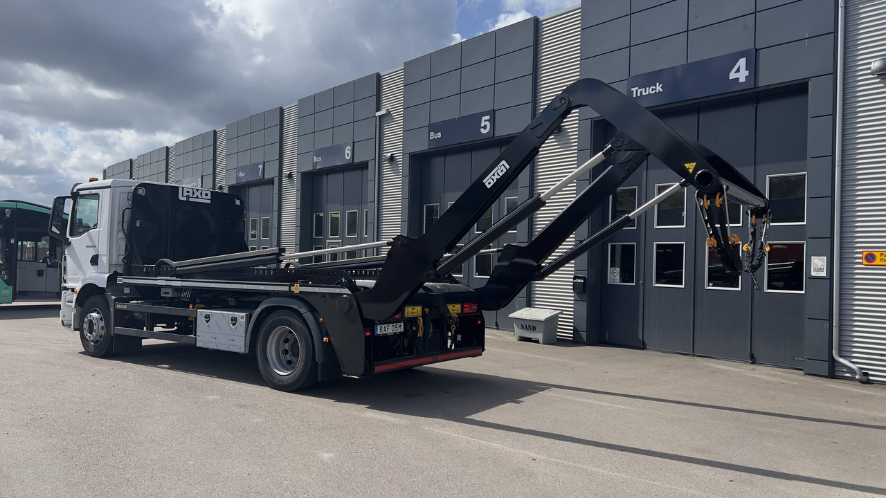 MAN TGM 18.290 4×2 Liftdumper - Мултилифт за контейнери камион: снимка 5 MAN TGM 18.290 4×2 Liftdumper - Мултилифт за контейнери камион: снимка 5