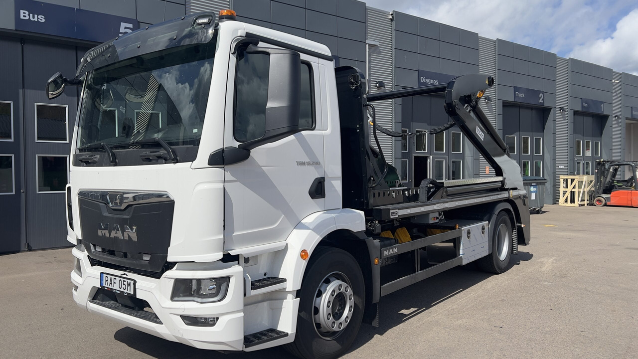 MAN TGM 18.290 4×2 Liftdumper - Мултилифт за контейнери камион: снимка 4 MAN TGM 18.290 4×2 Liftdumper - Мултилифт за контейнери камион: снимка 4