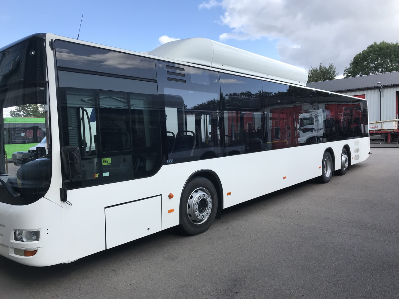Man Lions City A26 CNG - Градски автобус: снимка 3 Man Lions City A26 CNG - Градски автобус: снимка 3