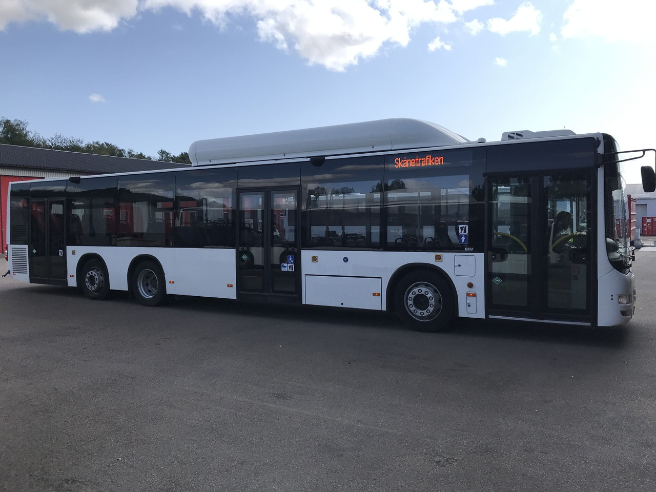 Man Lions City A26 CNG - Градски автобус: снимка 1 Man Lions City A26 CNG - Градски автобус: снимка 1
