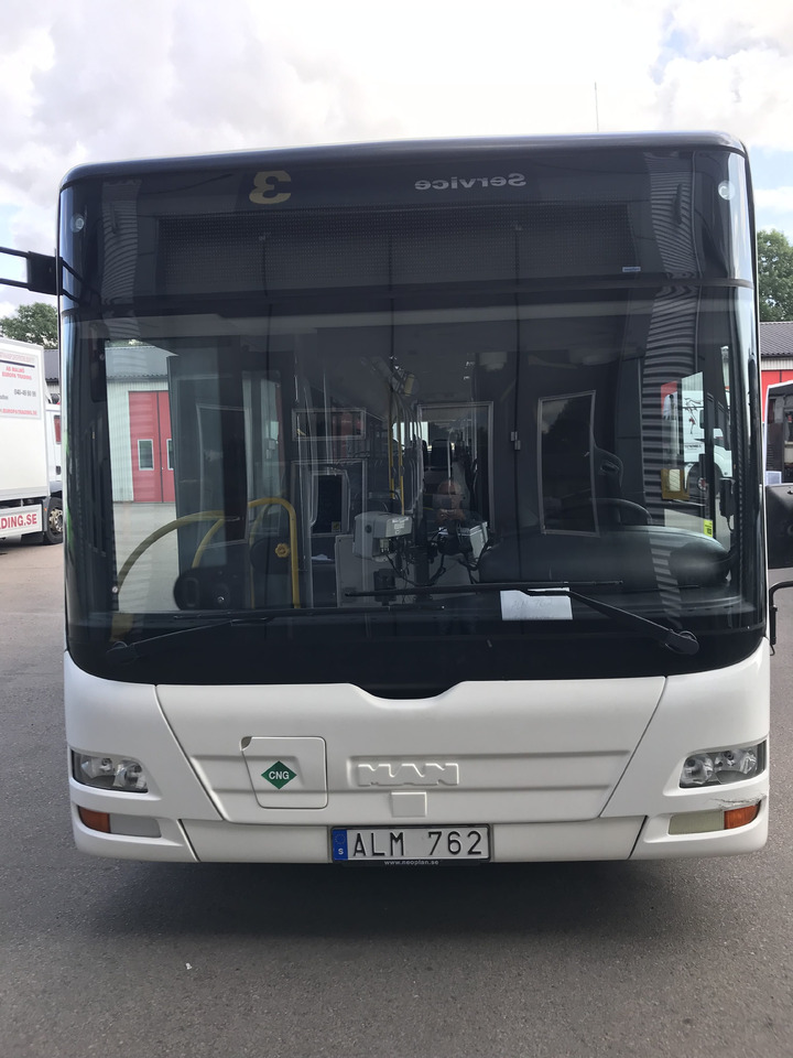 Man Lions City A26 CNG - Градски автобус: снимка 2 Man Lions City A26 CNG - Градски автобус: снимка 2