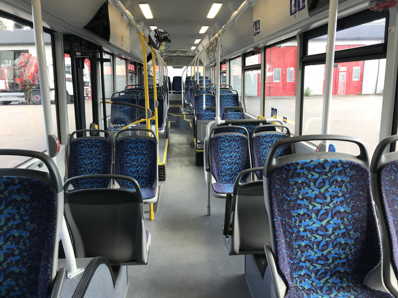 Man Lions City A26 CNG - Градски автобус: снимка 2 Man Lions City A26 CNG - Градски автобус: снимка 2