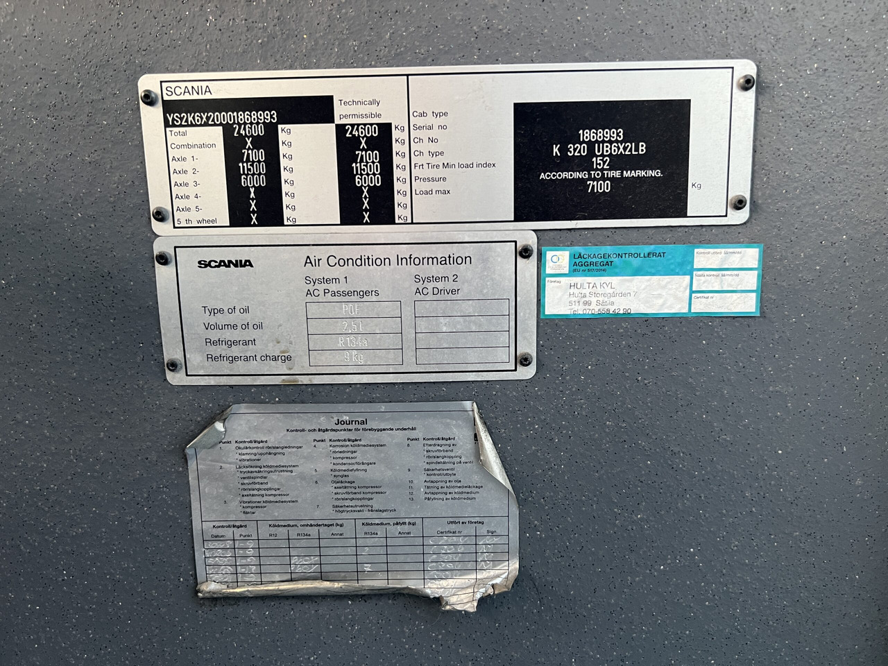 Лизинг на  SCANIA Omnilink CK320UB6X2*4LB EEV SCANIA Omnilink CK320UB6X2*4LB EEV: снимка 29