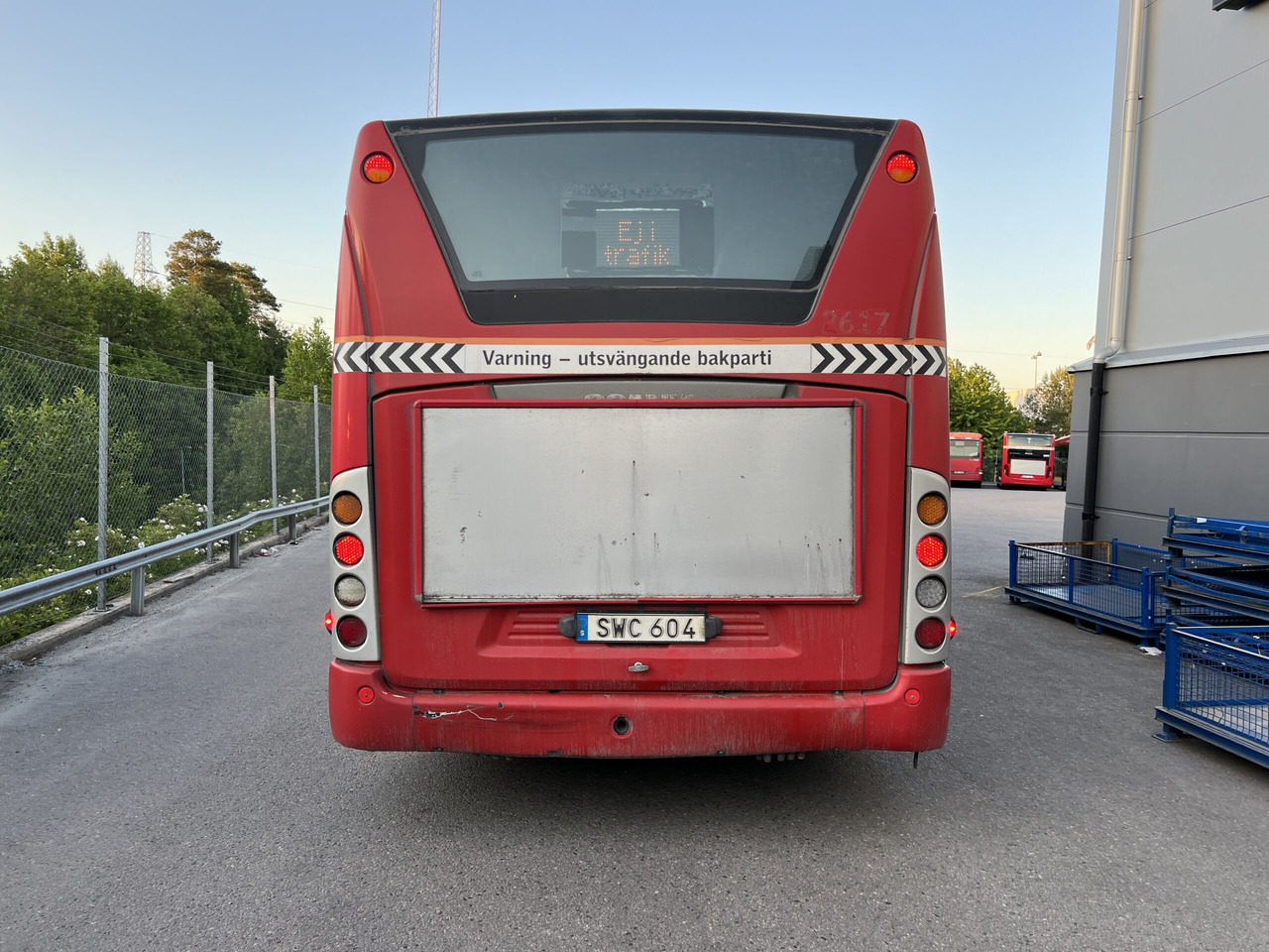 SCANIA Omnilink CK320UB6X2*4LB EEV - Градски автобус: снимка 4 SCANIA Omnilink CK320UB6X2*4LB EEV - Градски автобус: снимка 4