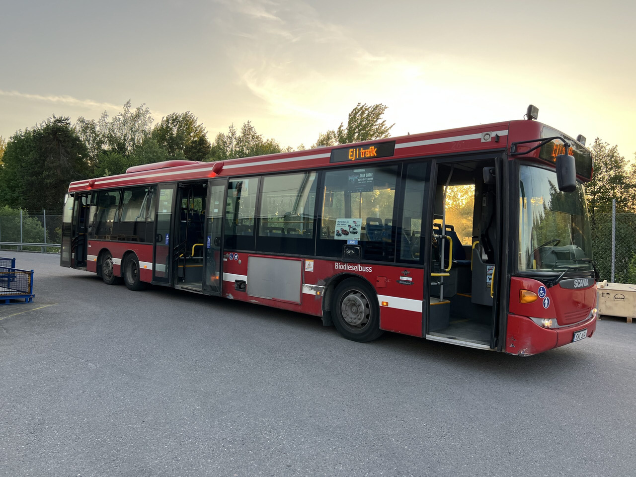 Лизинг на  SCANIA Omnilink CK320UB6X2*4LB EEV SCANIA Omnilink CK320UB6X2*4LB EEV: снимка 7