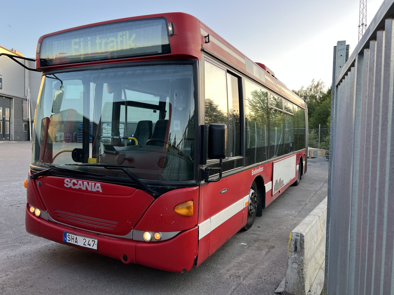 SCANIA Omnilink ledbuss EEV - Съчленен автобус: снимка 5 SCANIA Omnilink ledbuss EEV - Съчленен автобус: снимка 5