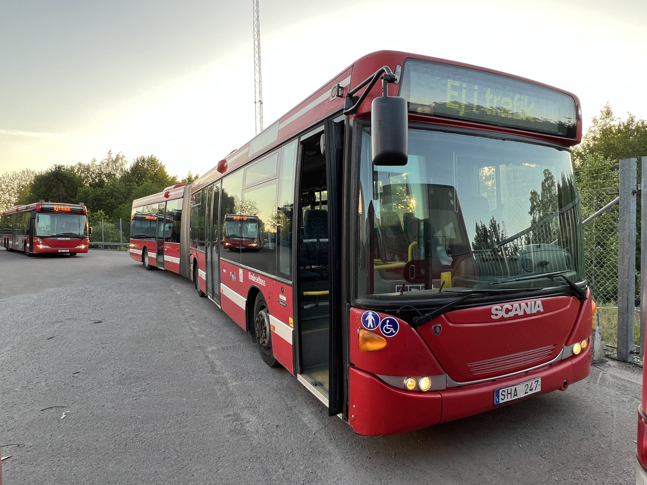 SCANIA Omnilink ledbuss EEV - Съчленен автобус: снимка 2 SCANIA Omnilink ledbuss EEV - Съчленен автобус: снимка 2