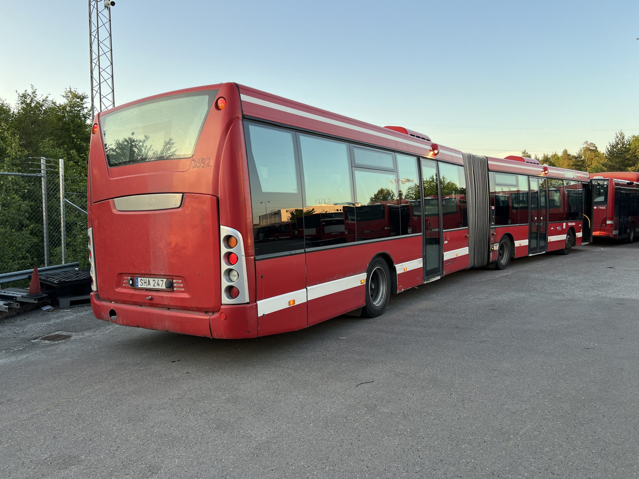 SCANIA Omnilink ledbuss EEV - Съчленен автобус: снимка 4 SCANIA Omnilink ledbuss EEV - Съчленен автобус: снимка 4