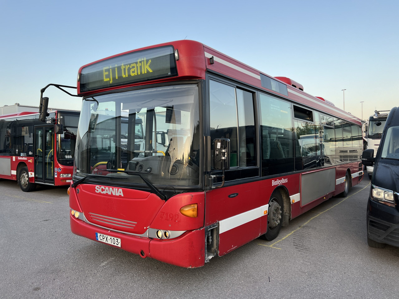 Scania Omnilink 2 axlad EEV - Градски автобус: снимка 2 Scania Omnilink 2 axlad EEV - Градски автобус: снимка 2