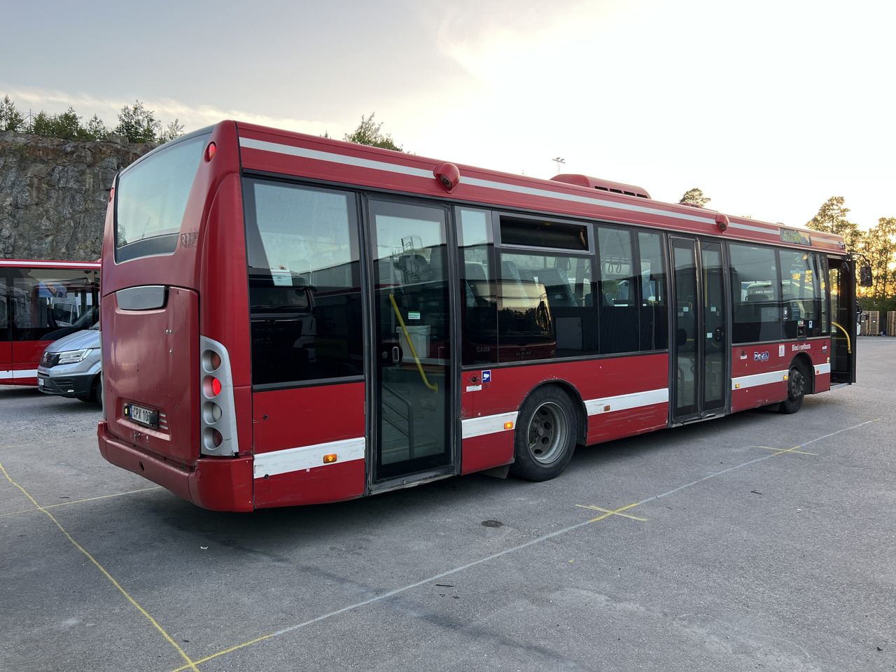 Scania Omnilink 2 axlad EEV - Градски автобус: снимка 5 Scania Omnilink 2 axlad EEV - Градски автобус: снимка 5