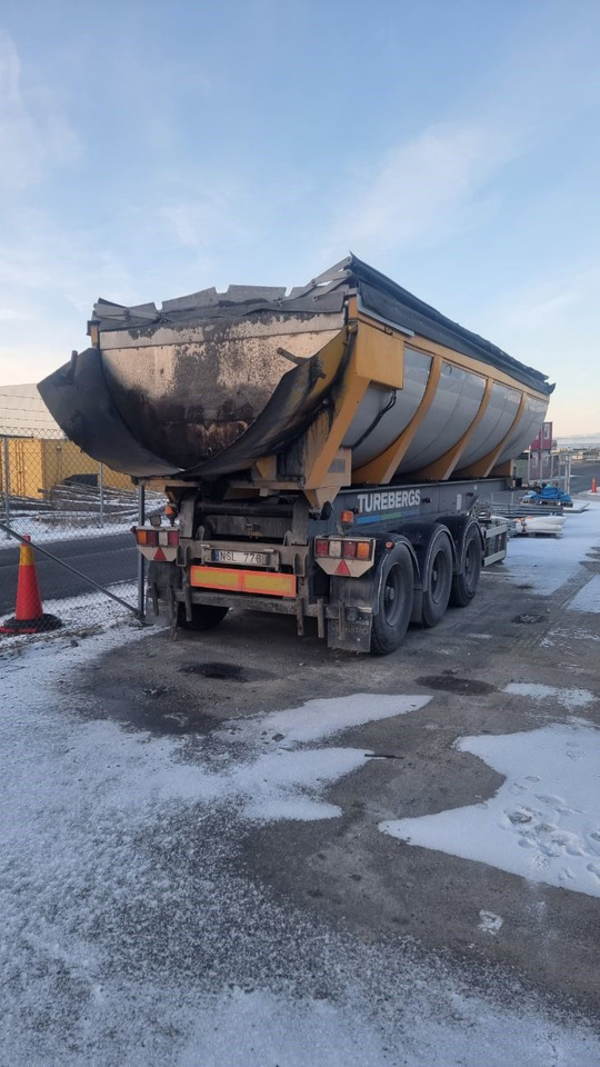 Sörling Kilafors TRBCBT3-41-90 Asfalt Släp / Trailer / Tipp - Гудронатор, Ремарке: снимка 1 Sörling Kilafors TRBCBT3-41-90 Asfalt Släp / Trailer / Tipp - Гудронатор, Ремарке: снимка 1