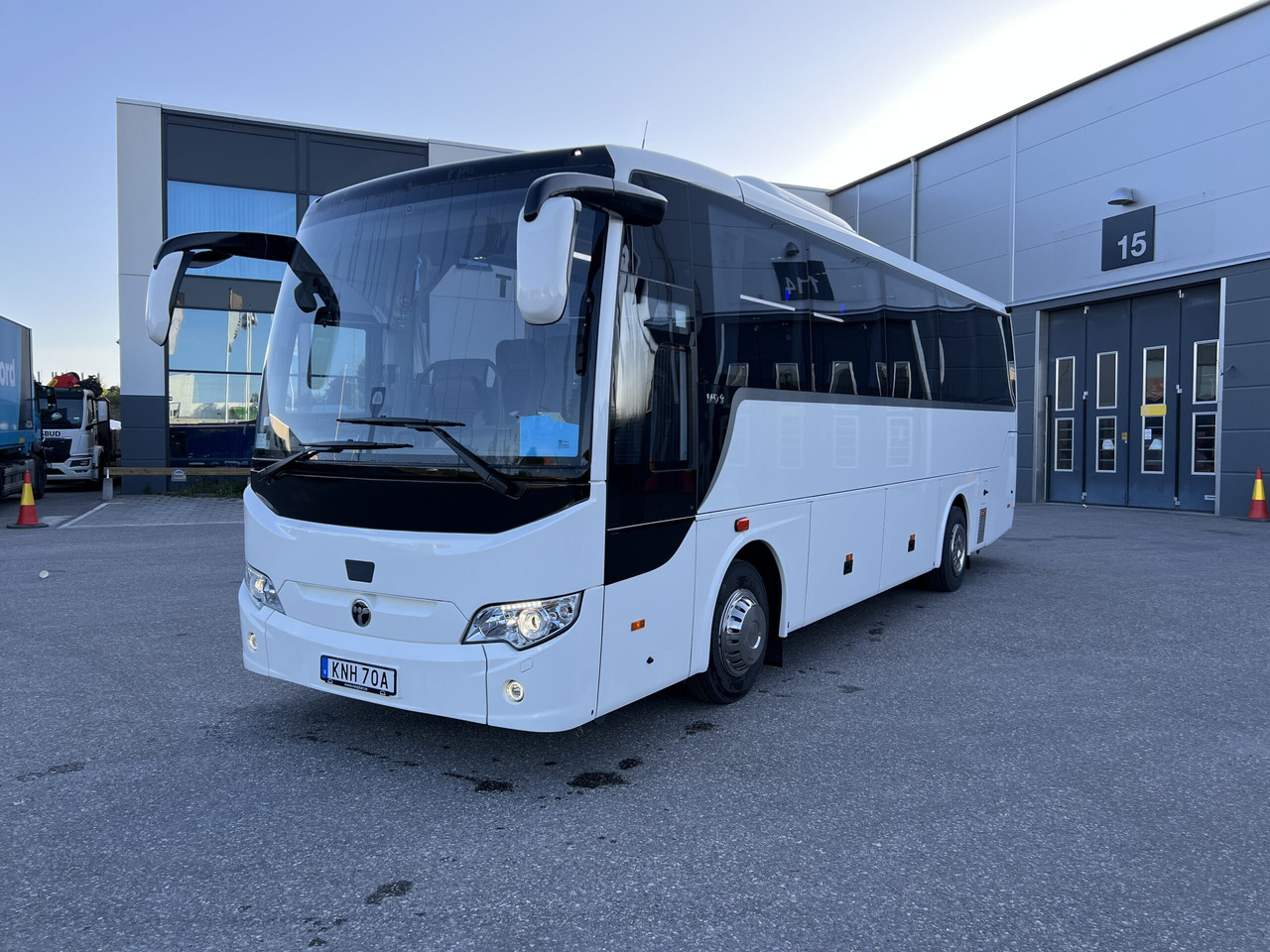 TEMSA MD9 Euro 6E - Туристически автобус: снимка 2 TEMSA MD9 Euro 6E - Туристически автобус: снимка 2