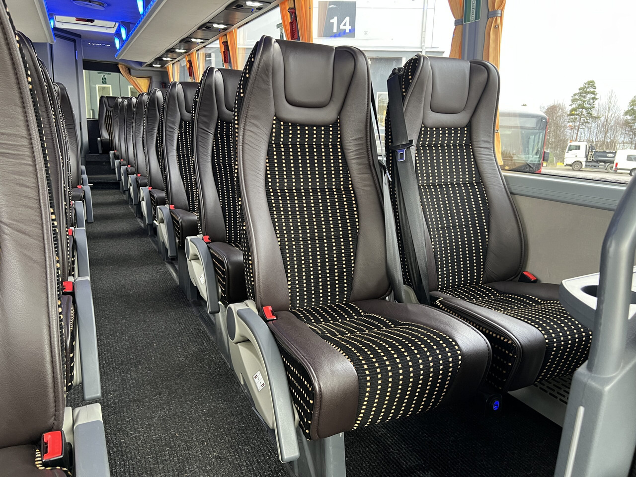 Туристически автобус TEMSA MD9 Euro 6E: снимка 12 Туристически автобус TEMSA MD9 Euro 6E: снимка 12