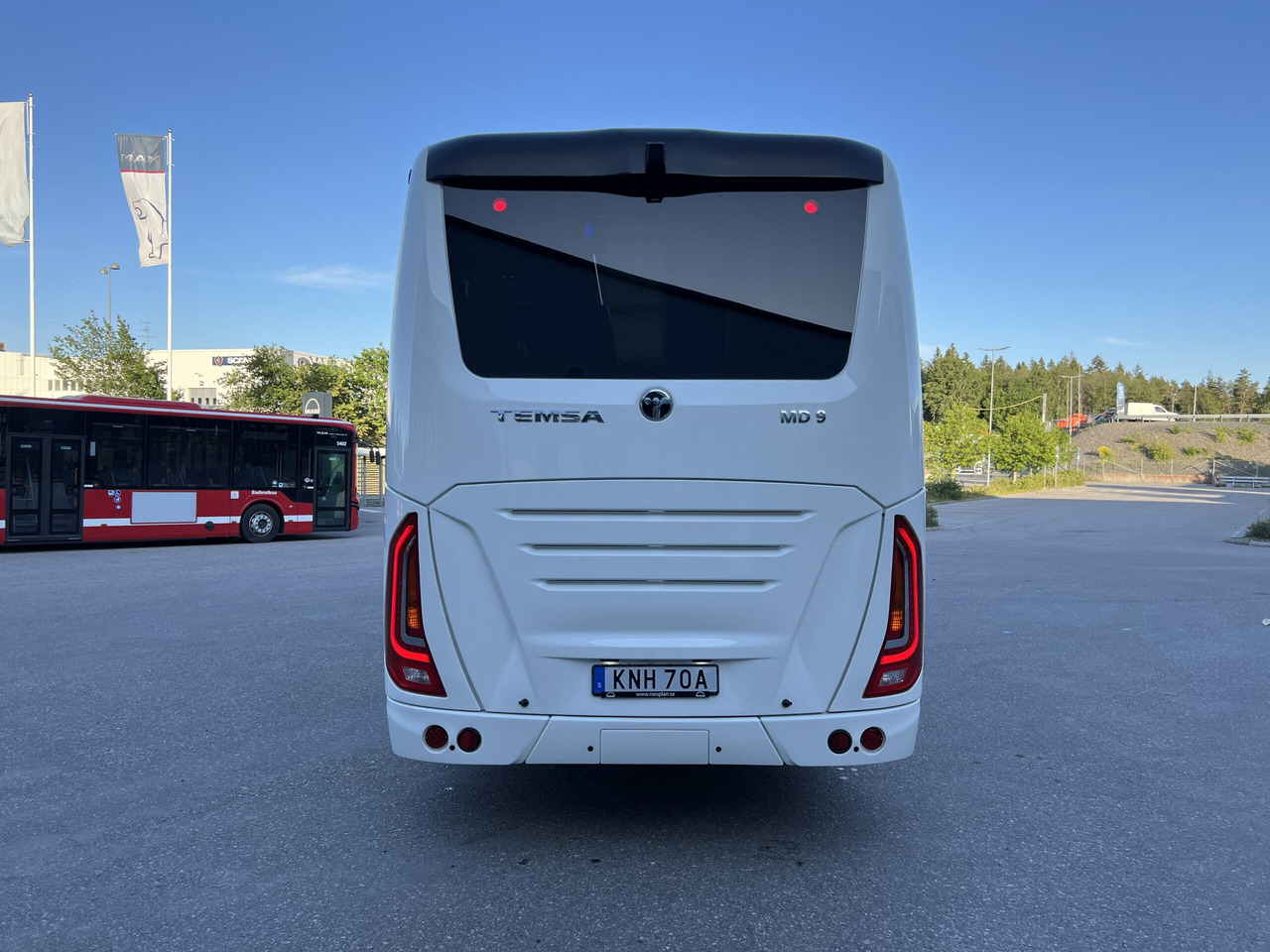 TEMSA MD9 Euro 6E - Туристически автобус: снимка 5 TEMSA MD9 Euro 6E - Туристически автобус: снимка 5