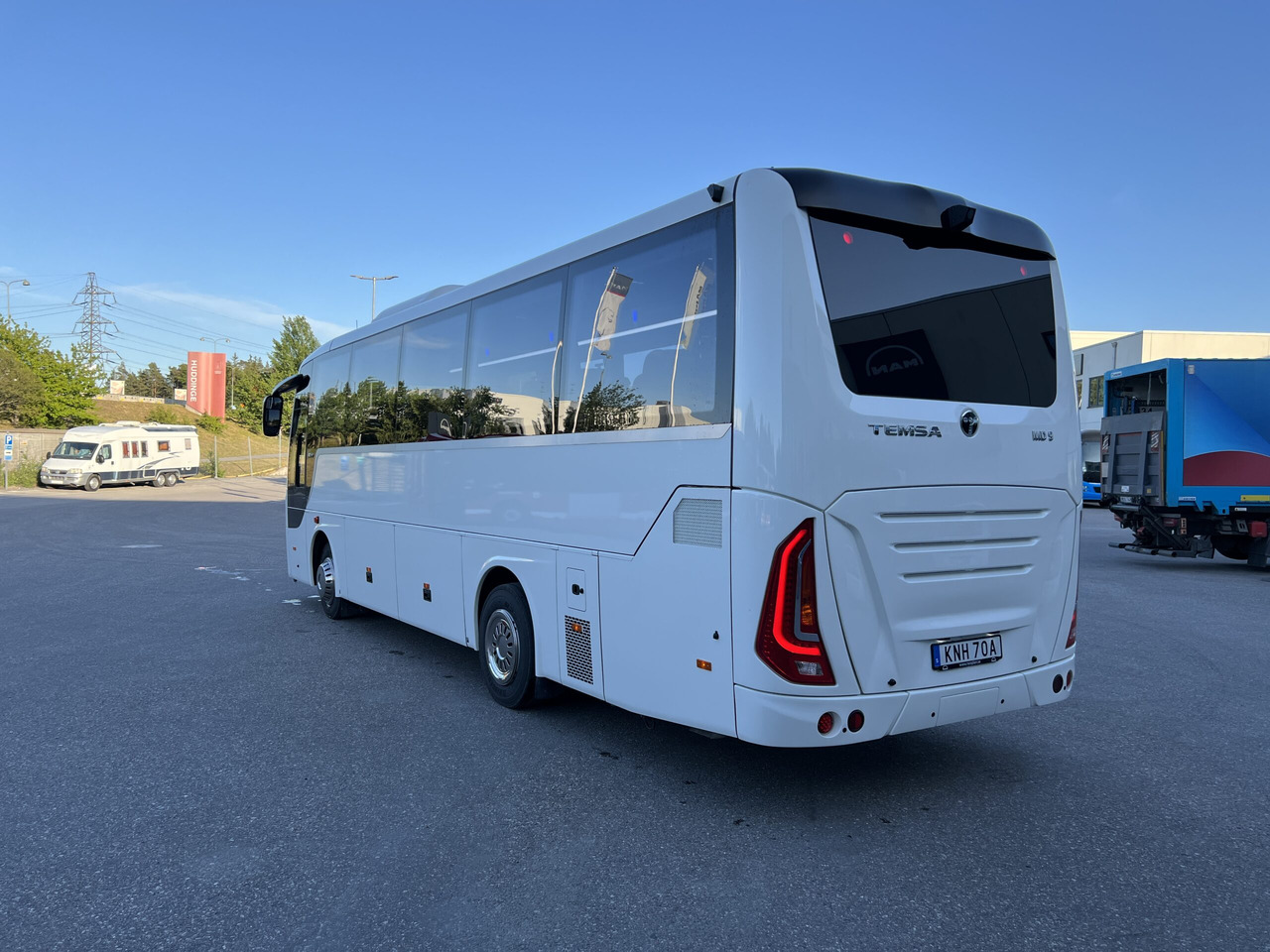 TEMSA MD9 Euro 6E - Туристически автобус: снимка 4 TEMSA MD9 Euro 6E - Туристически автобус: снимка 4