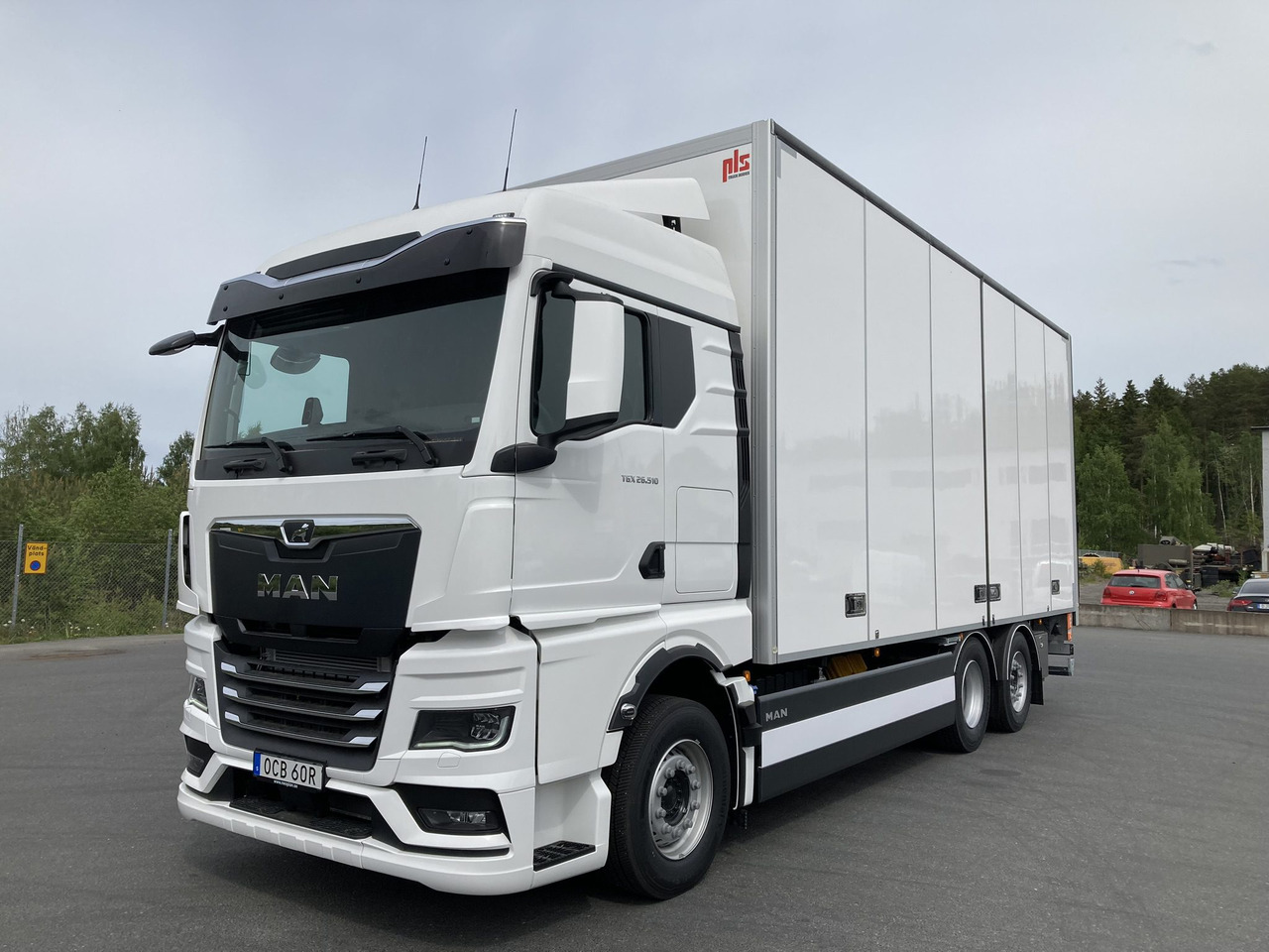 TGX 26.510 6×2-4 Fjärrbil Skåp PLS - За напитки камион: снимка 3 TGX 26.510 6×2-4 Fjärrbil Skåp PLS - За напитки камион: снимка 3